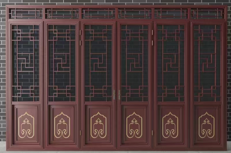 源自东方美学的回归 仿古建筑门窗甄选指南